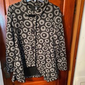 Kaktus cozy geometric jacket